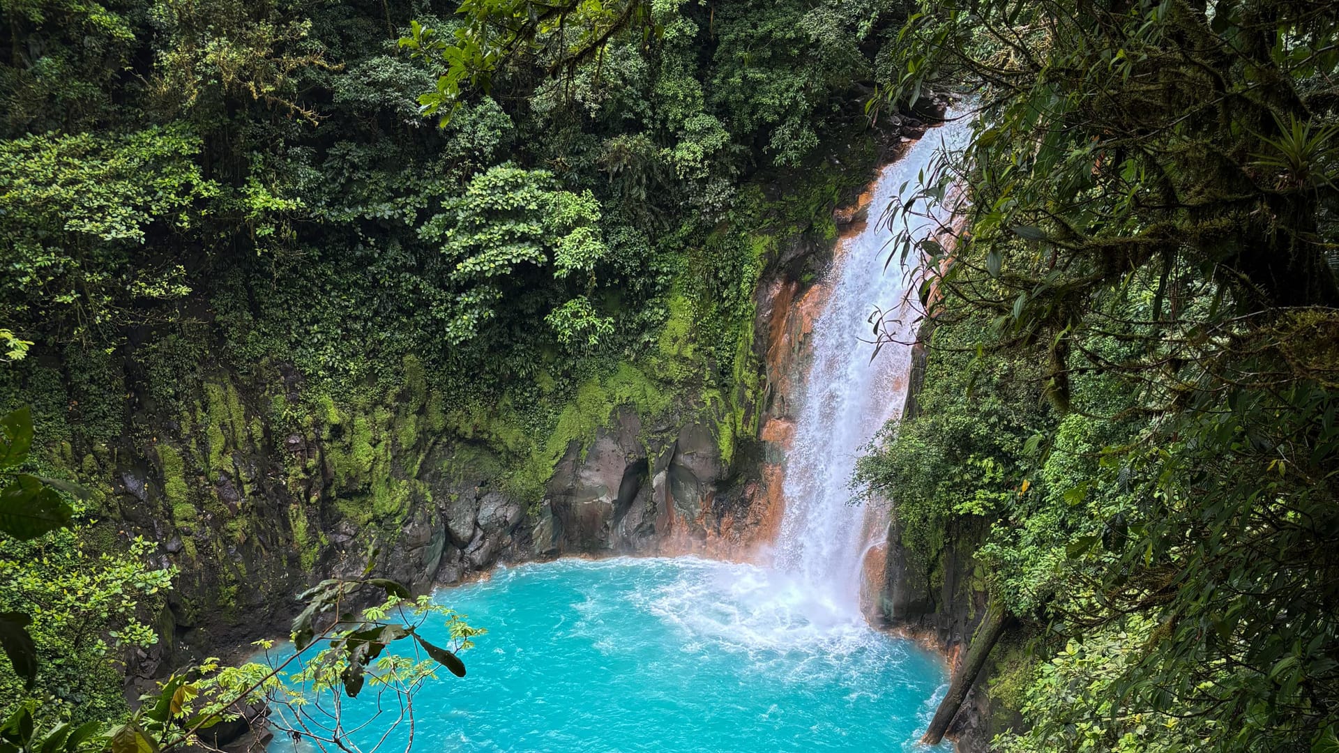 Lush rainforest and volcanic landscapes of Guanacaste, Costa Rica