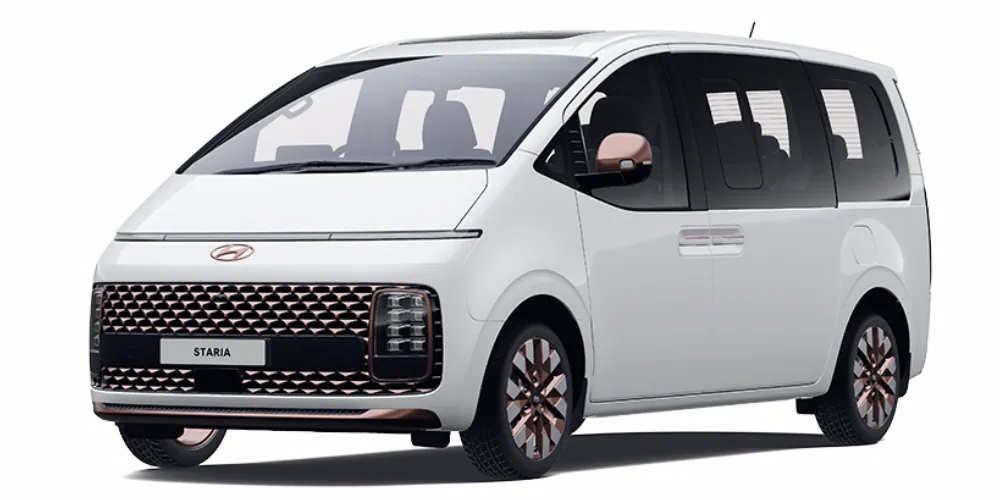 Hyundai Staria — private van Costa Rica