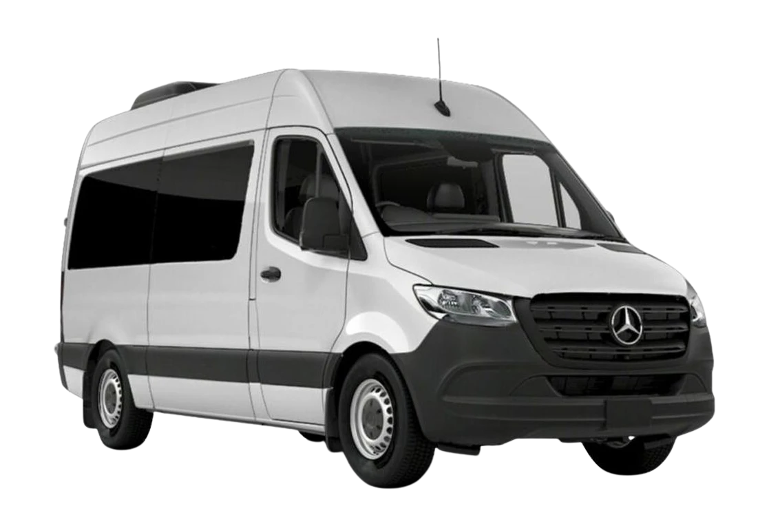 Mercedes Benz Sprinter — luxury transfer Costa Rica
